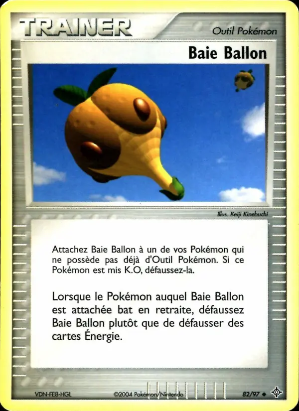 Baie ballon #82