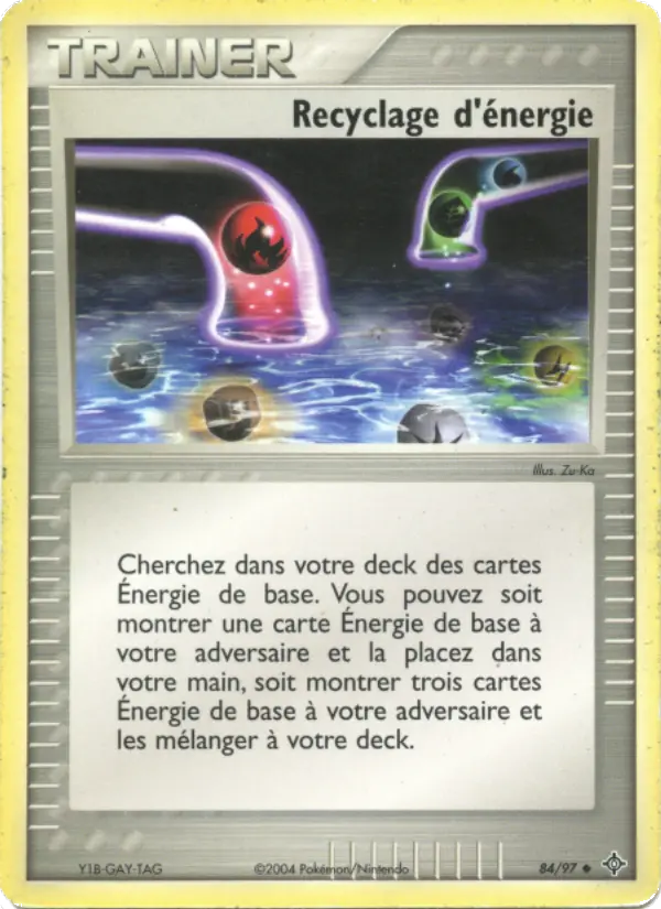 Recyclage d'énergie #84