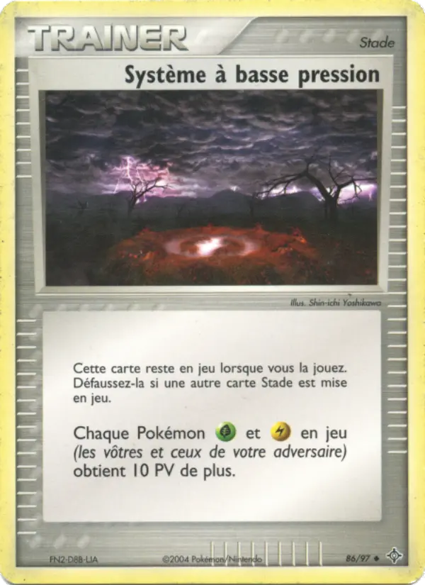 Système à basse pression #86