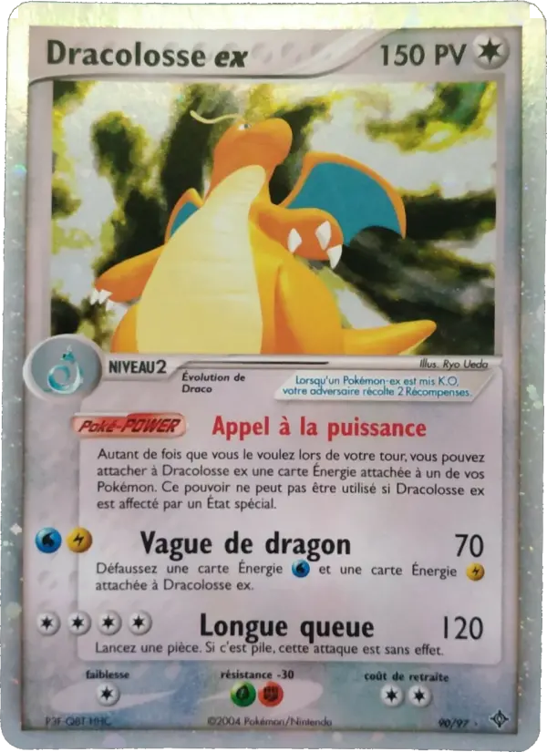 Dracolosse ex δ #90