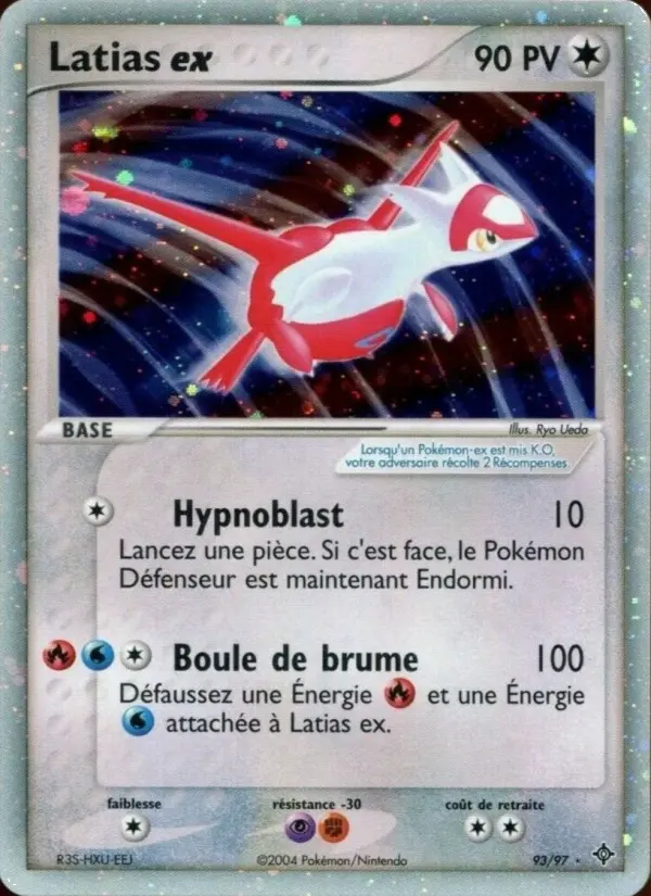 Latias-EX #93