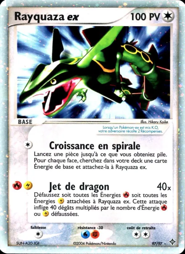 Rayquaza ex #97