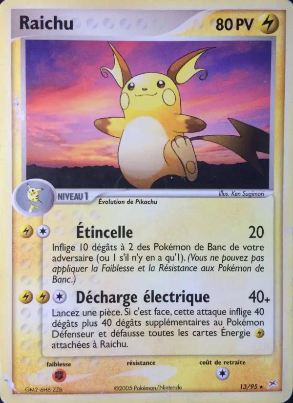 Raichu #13