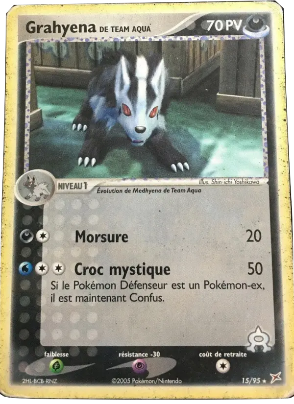 Grahyèna de la Team Aqua #15