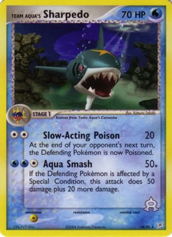 Sharpedo #18