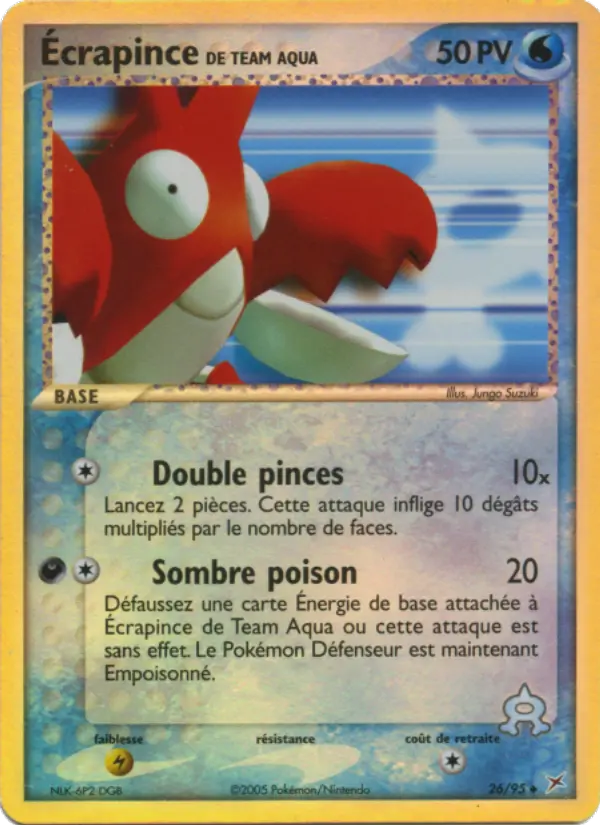 Écrapince #26