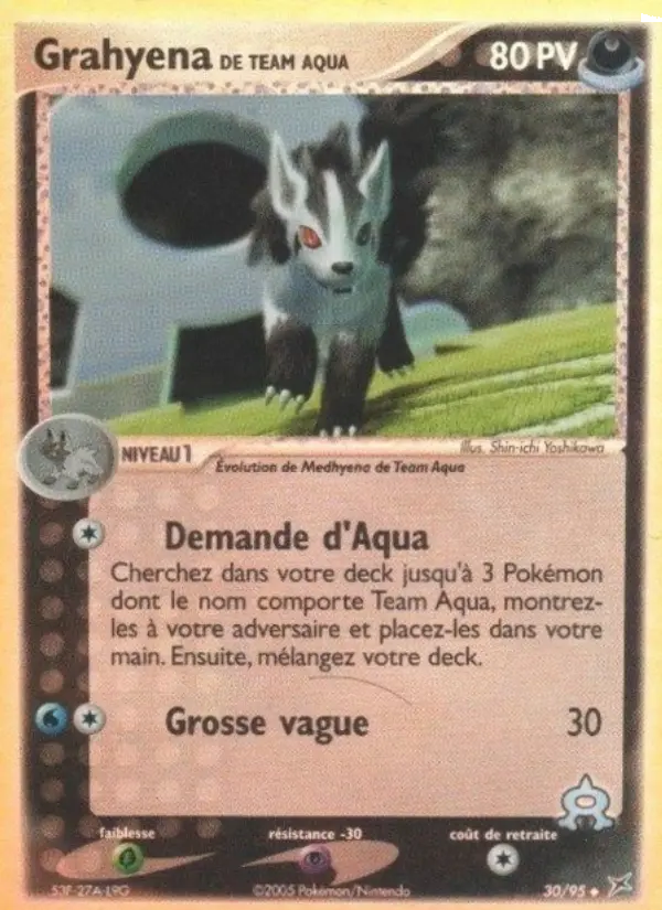 Grahyèna de la Team Aqua #30