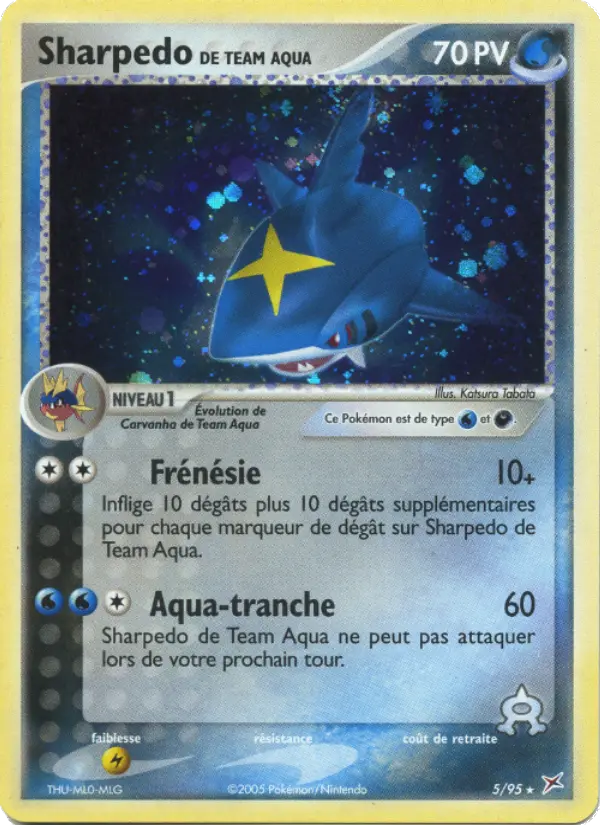 Sharpedo #5