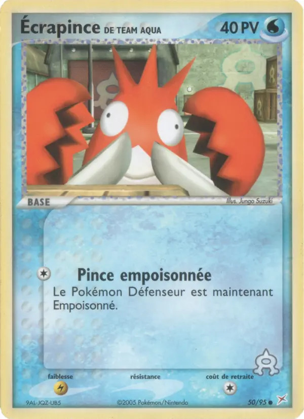Écrapince #50