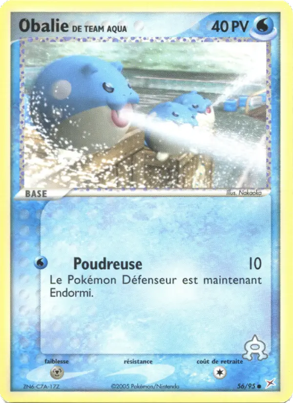 Obalie de Team Aqua #56