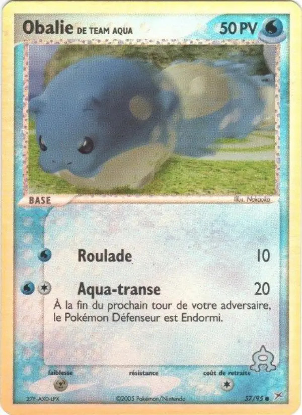 Obalie de Team Aqua #57