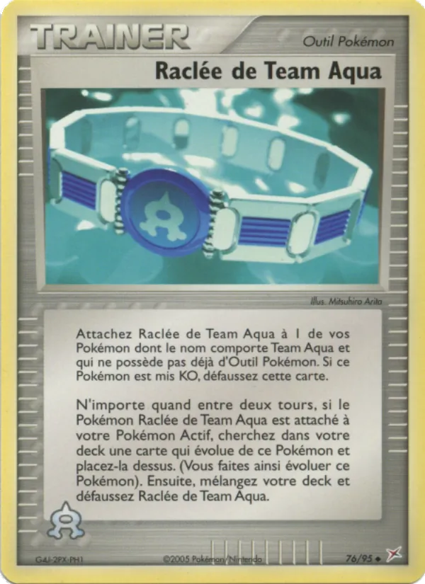 Raclée de Team Aqua #76