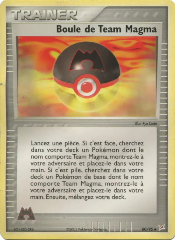Team Magma Ball #80