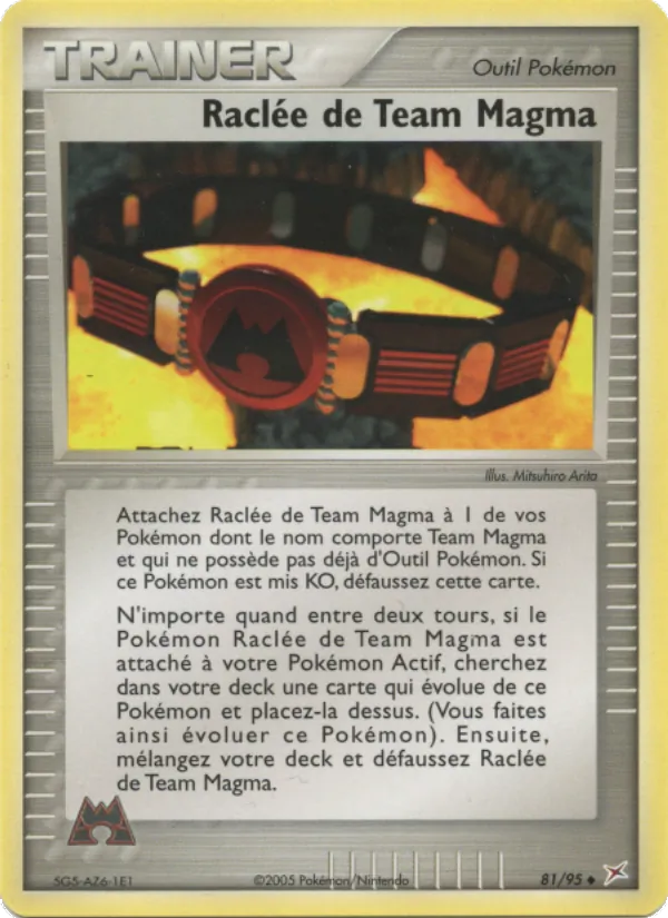 Raclée de Team Magma #81