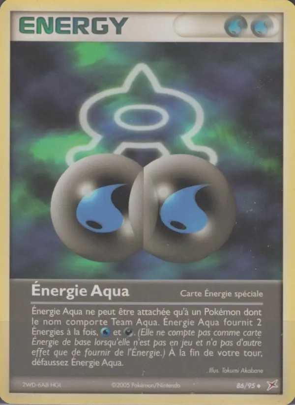 Énergie Magma #86 — EX Team Magma vs Team Aqua