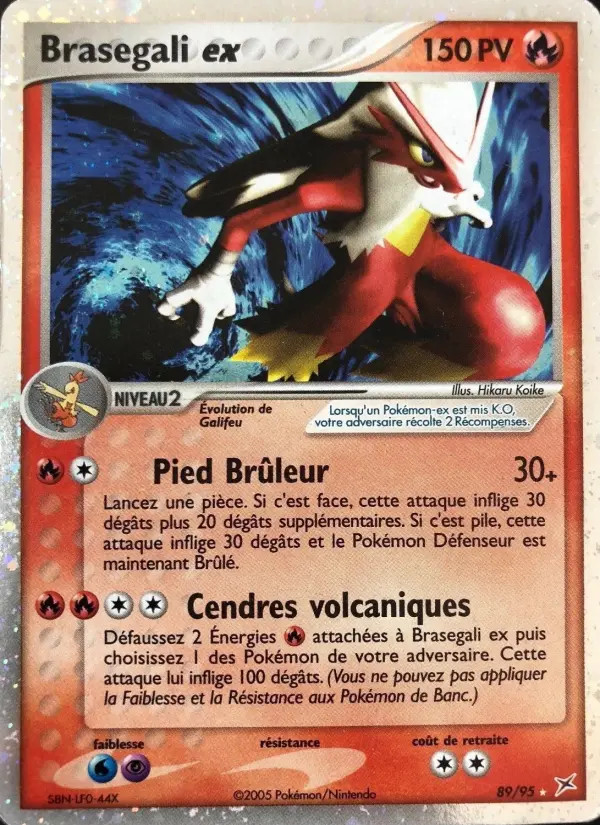 Braségali ex #89