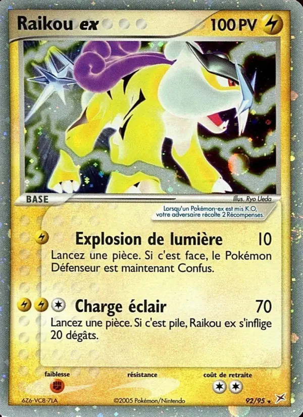 Raikou ex #92