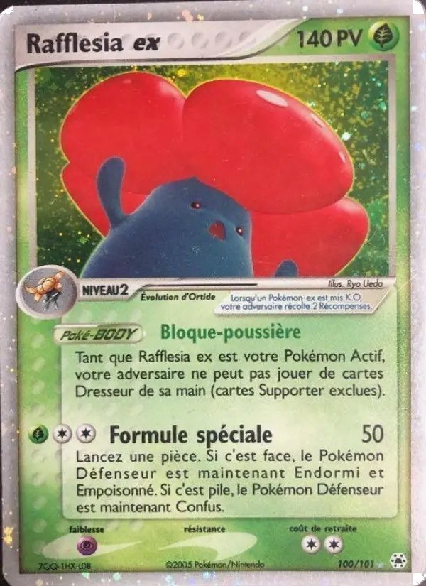 Rafflesia ex #100 — EX Légendes Oubliées