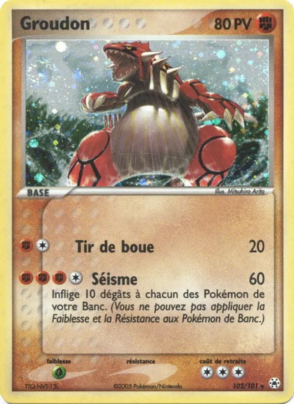 Groudon #102