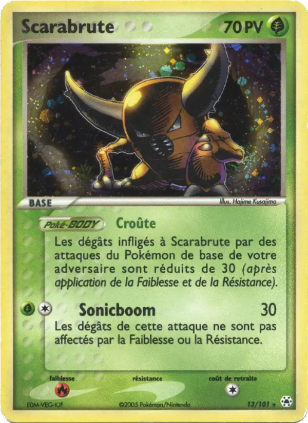 Scarabrute #13
