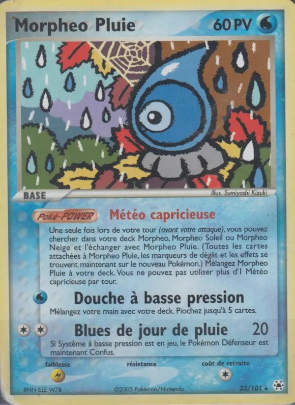Morpheo Pluie #23 — EX Légendes Oubliées