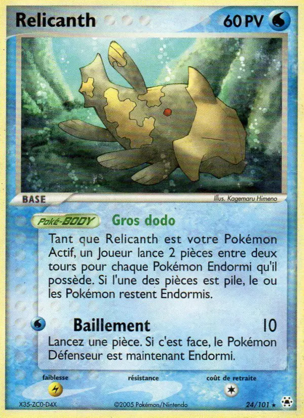 Relicanth #24