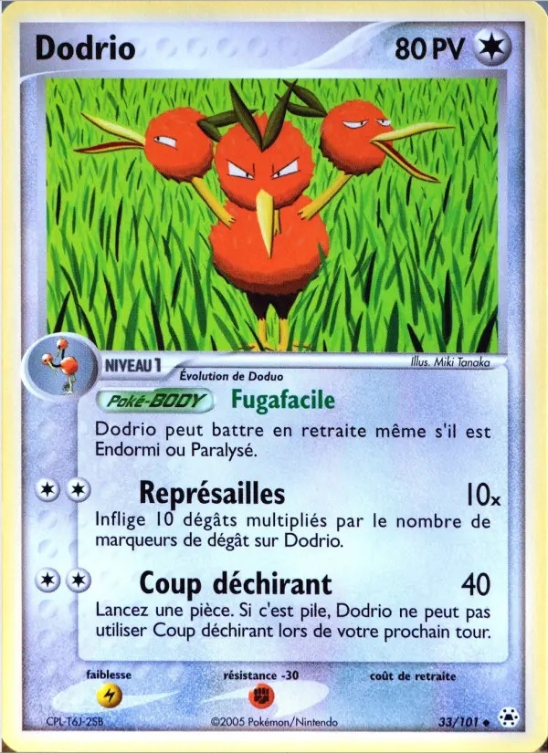 Dodrio #33