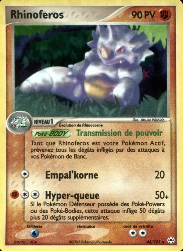 Rhinoferos #46