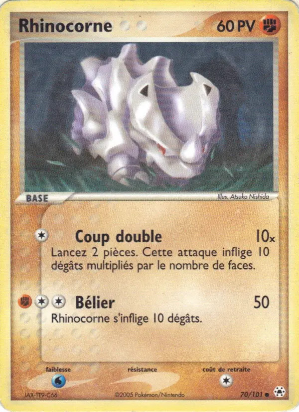 Rhinocorne #70