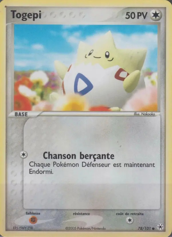Togepi δ #78