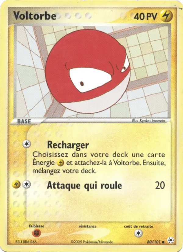 Voltorbe #80