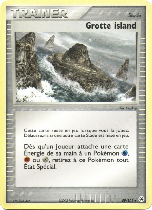 Grotte island #89 — EX Légendes Oubliées