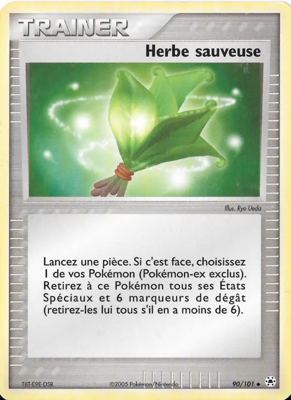 Herbe Sauveuse #90