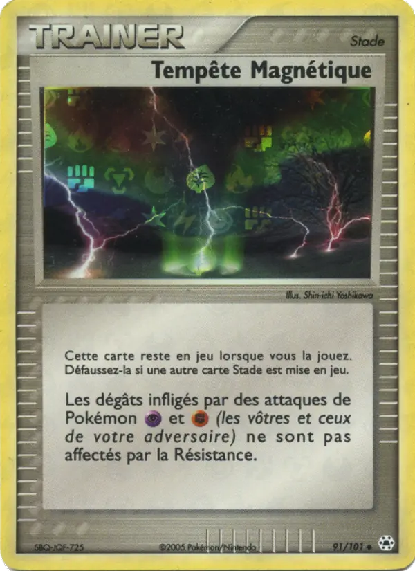 Tempête Magnétique #91