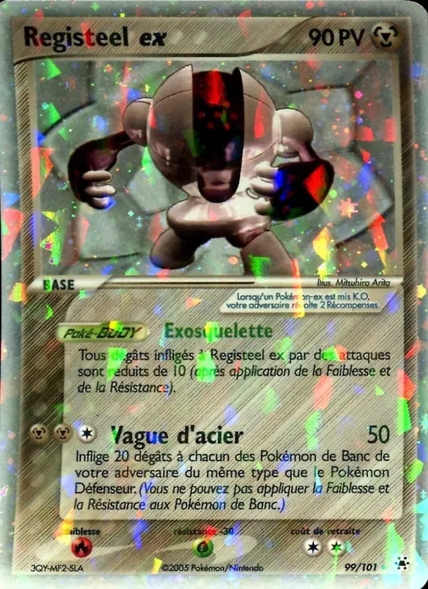 Registeel-EX #99