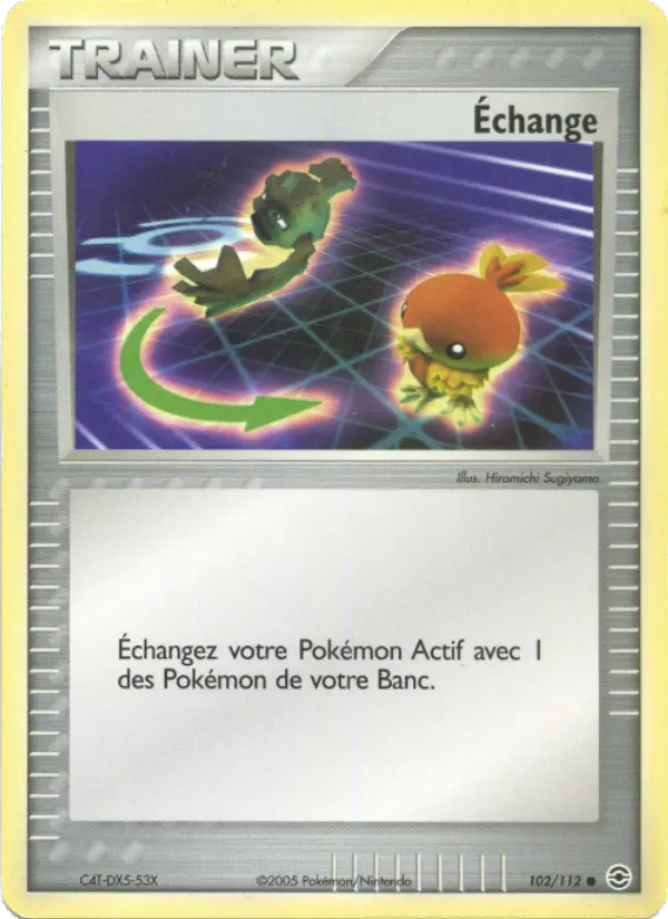 Échange #102