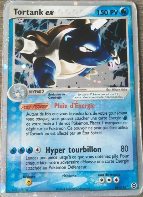 Tortank EX #104