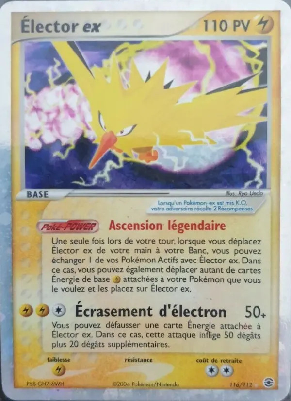 Électhor ex #116