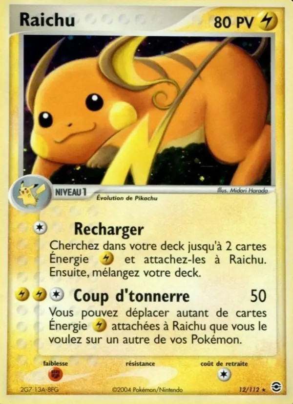 Raichu #12