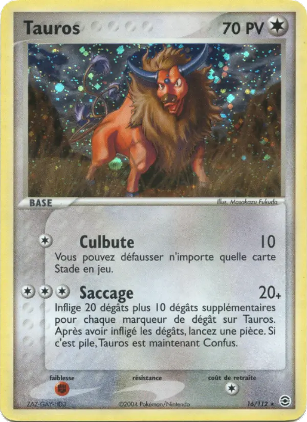 Tauros #16