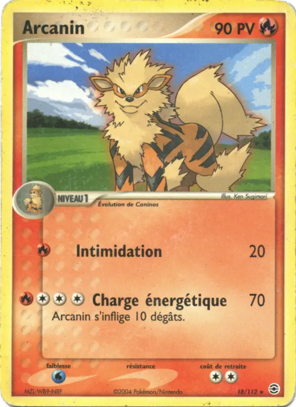 Arcanin #18