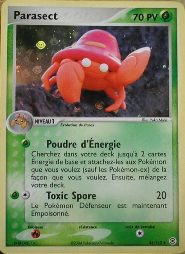 Parasect #43