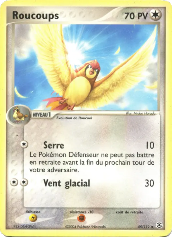 Roucoups δ #45