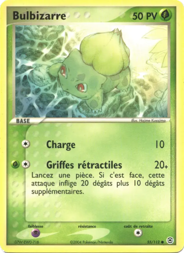 Bulbizarre #55