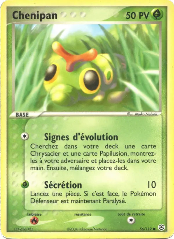 Chenipan #56