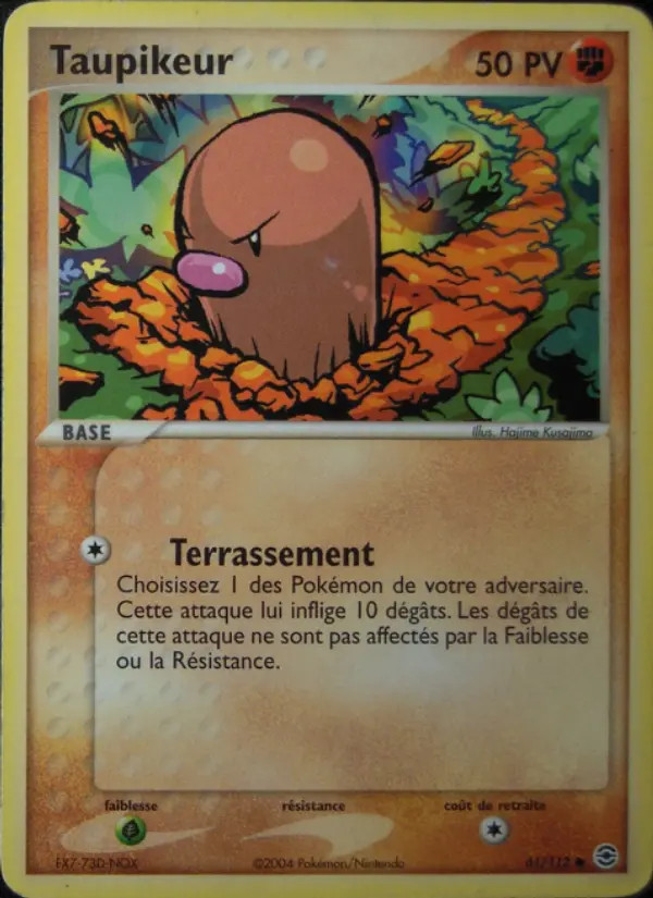 Taupiqueur #61