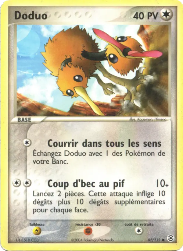 Doduo #62