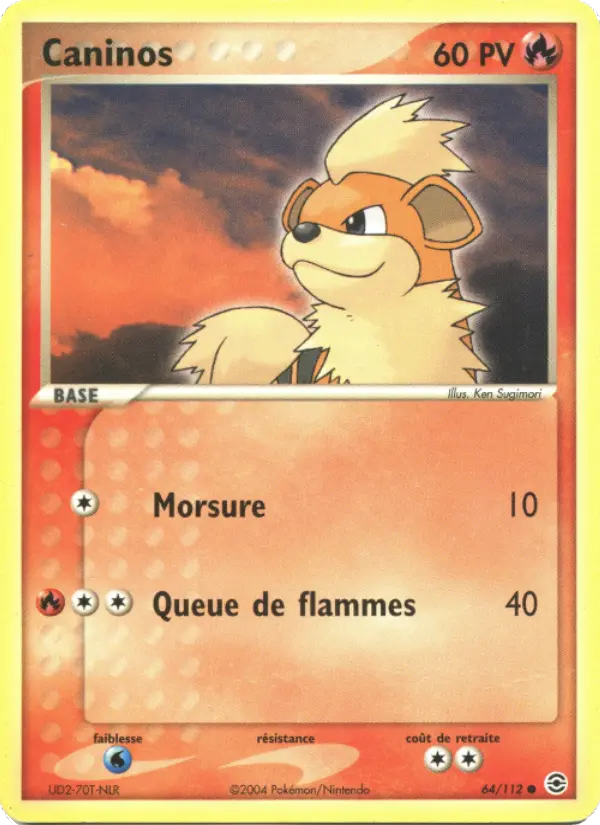 Growlithe #64