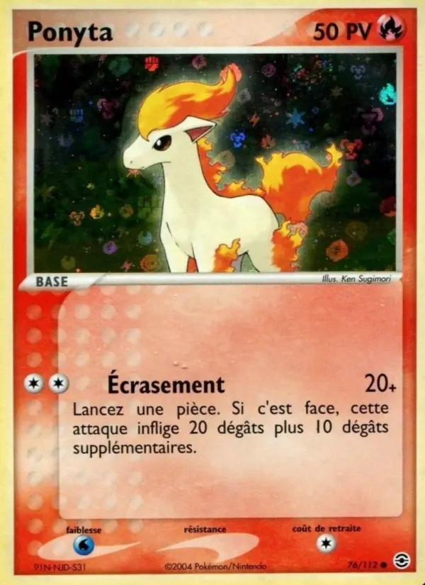 Ponyta #76