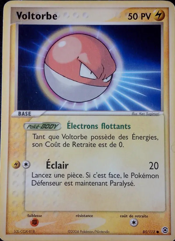 Voltorbe #85